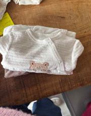 Pyjama 1 mois  Blanc ours 