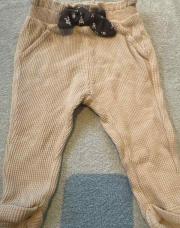 Pantalon beige 3-6mois