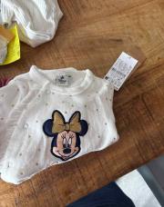 Pyjama 1 mois  Minnie 