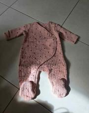 pyjama next 3 mois rose