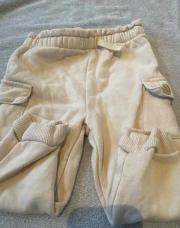Jogging beige avec poches 18mois