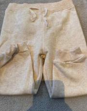 Jogging beige 12-18mois