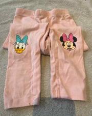 Legging rose Minnie/Daisy 12-18mois
