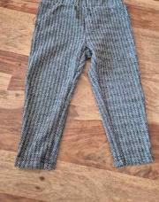 Pantalon rayure noir 86 zeeman