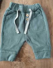 Pantalon training vert 1mois