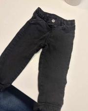 Jeans noir 18m