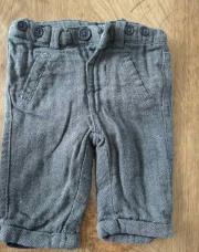 Pantalon bleu/gris 1 mois 