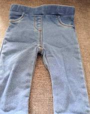 Legging en jeans 3 mois