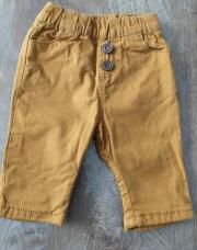 Pantalon moutarde 1 mois 