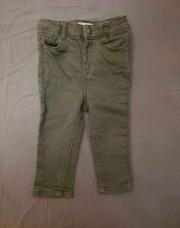 Slim primark kaki 80 cm