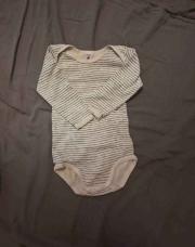 Body Petit Bateau 18 mois