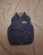 Veste sans manche réversible IKKS 18 mois