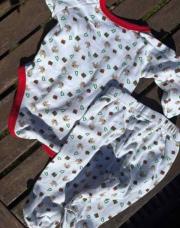Ensemble body Noël 3 mois