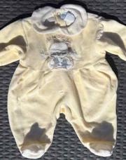 Pyjama beige Premaman 0 mois 