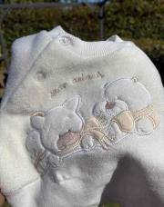 Pull ourson beige 3 mois