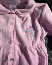 Pyjama rose 6 mois