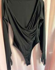 Body gants noir L