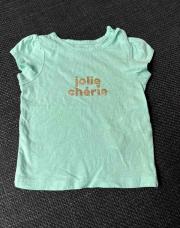 T-shirt jolie chérie 