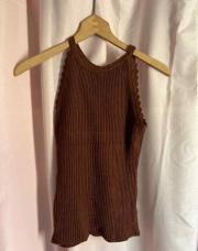 TEE shirt brun taille u 