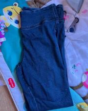 Legging bleu taille 42 