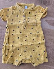 Ensemble jaune étoile 6m