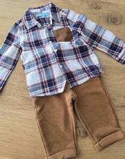 Ensemble 2pc 12mois chemise pant
