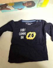 T shirt fort comme un lion 