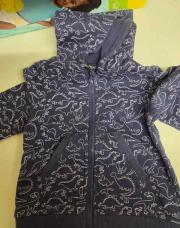 Veste dinosaure