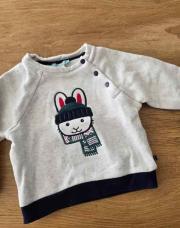 Pull hiver obaibi 12m lapin