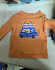 T shirt food truck 