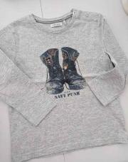 t-shirt IKKS punk 2 ans