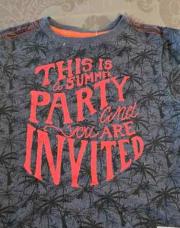 Thee shirt bleu URBAN 92