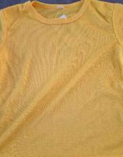 Thee shirt jaune 90