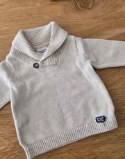 Pull beige 3m tape a l oeil