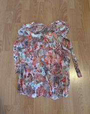 Blouse fleurie taille 38 