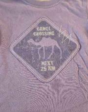 Thee shirt mauve 92