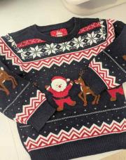 pull Noël Primark 2 ans