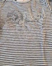Thee shirt longue manches lignée 92