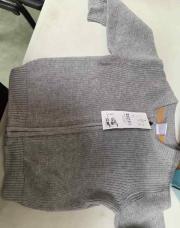 Gilet gris 