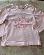 Blouse orchestra chat rose 12 mois 