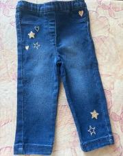 Jeans 12 mois étoiles 