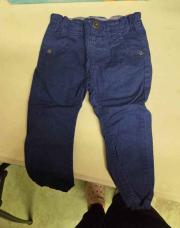 Pantalon bleu