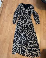 Robe longue éros taille l xl 