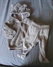 Ensemble chaud ourson 3 mois