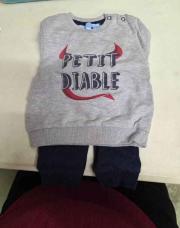 Ensemble petit diable 