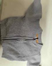 Gilet gris 3 mois 