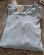 T shirt longue manche bleu98-104