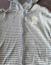 Gilet gris 86/92
