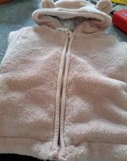 Gilet rose 1 mois