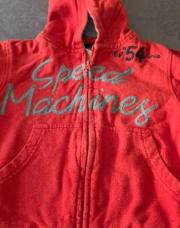 Gilet rouge 92